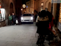 assisi, auto, natale, traffico, santa chiara, piazza, videomapping