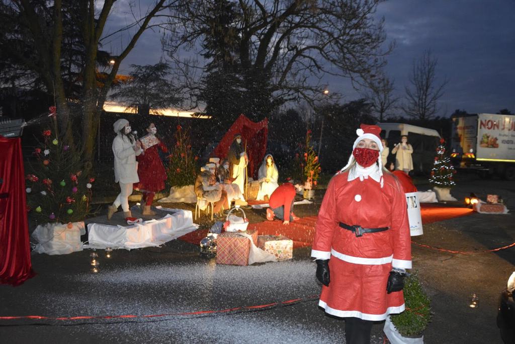 Regali "drive in" a Città di Castello