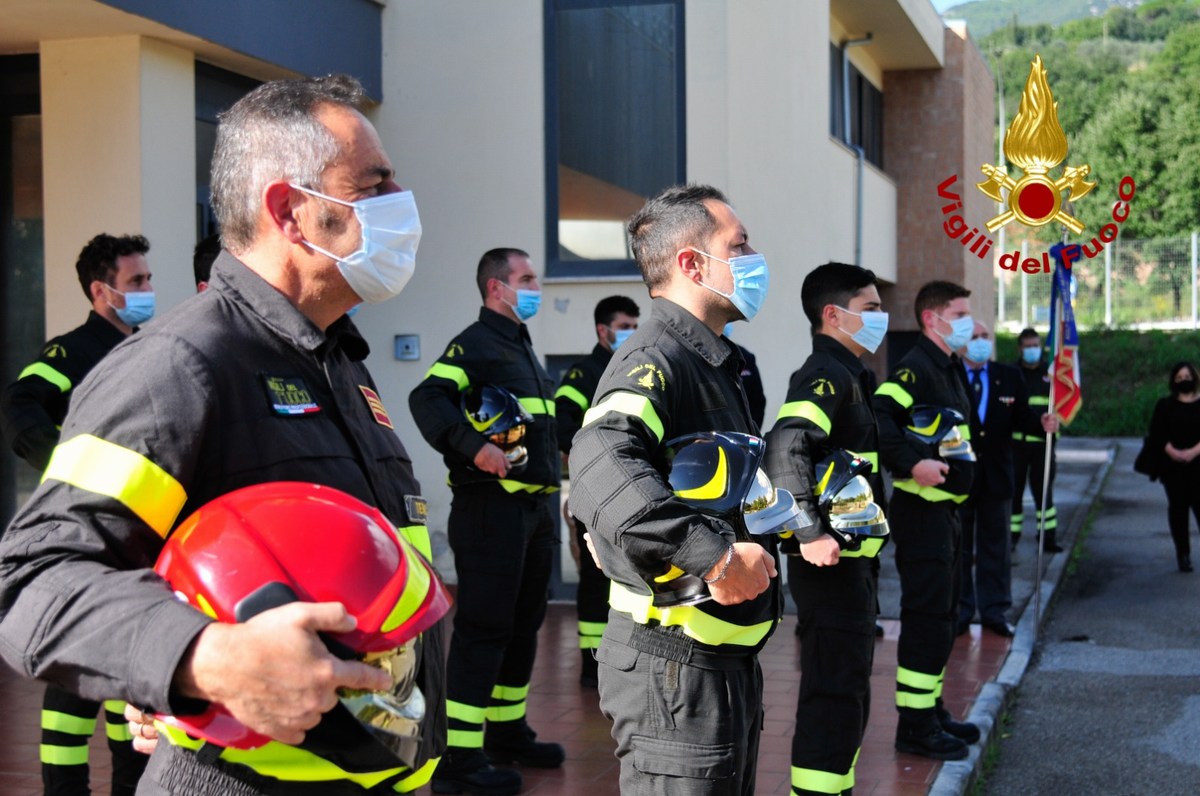 Benedizione-elmi-11-allievi-89°-corso-vigili-fuoco-Terni-7-ottobre-2020-4