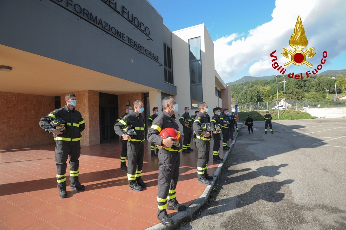 Benedizione-elmi-11-allievi-89°-corso-vigili-fuoco-Terni-7-ottobre-2020-6