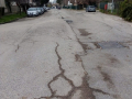 Buche stradali via Irma Bandiera, villaggio Matteotti Terni - gennaio 2023 (1)