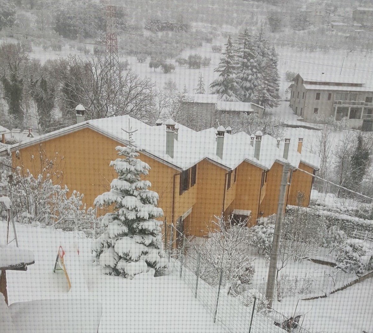 Burian maltempo neve Terni Perugia Umbria Orvieto - 26 febbraio 2018 (1)