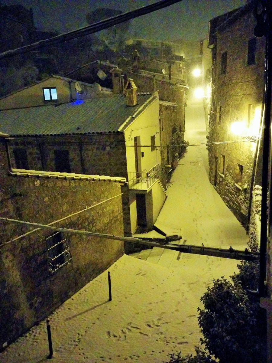 Burian maltempo neve Terni Perugia Umbria Orvieto - 26 febbraio 2018 (9)