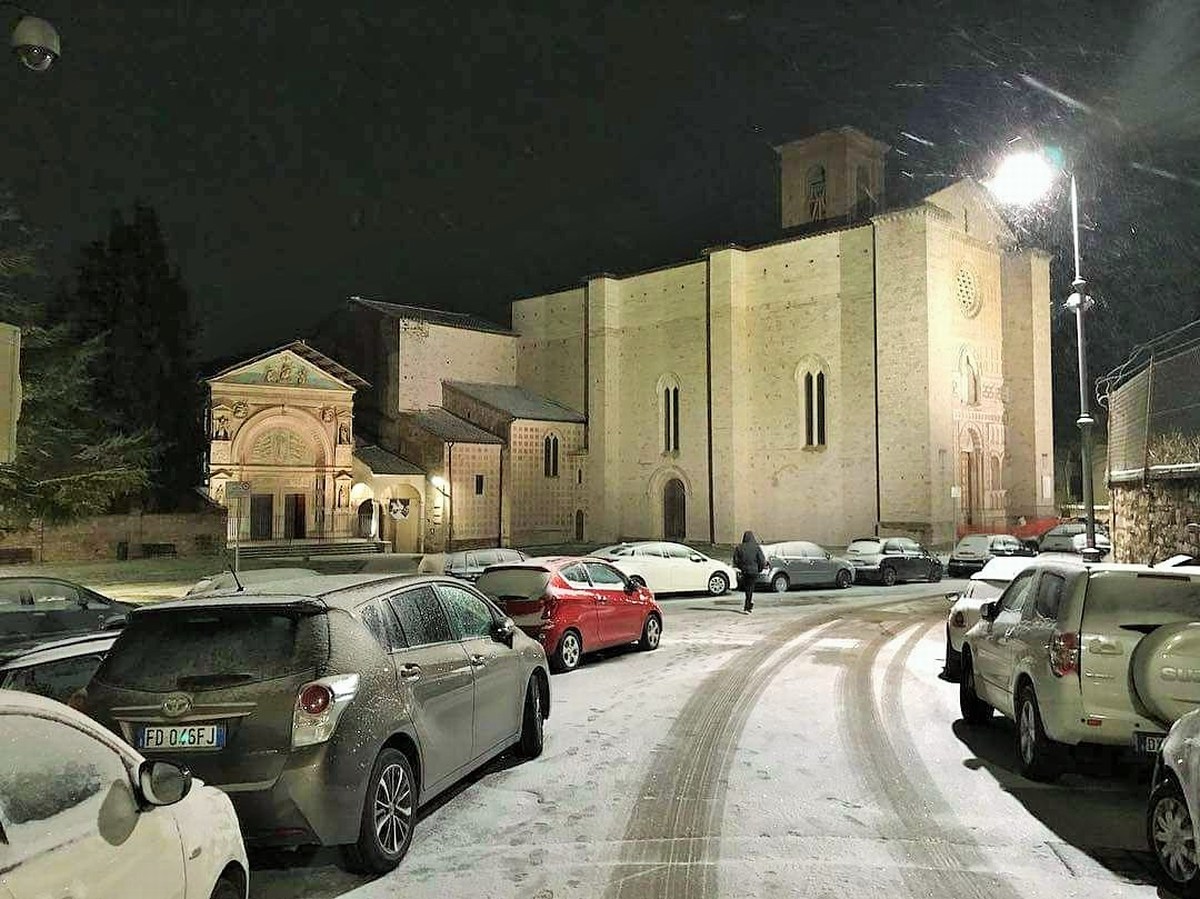 Neve Burian Perugia maltempo - 26 febbraio 2018 (2)