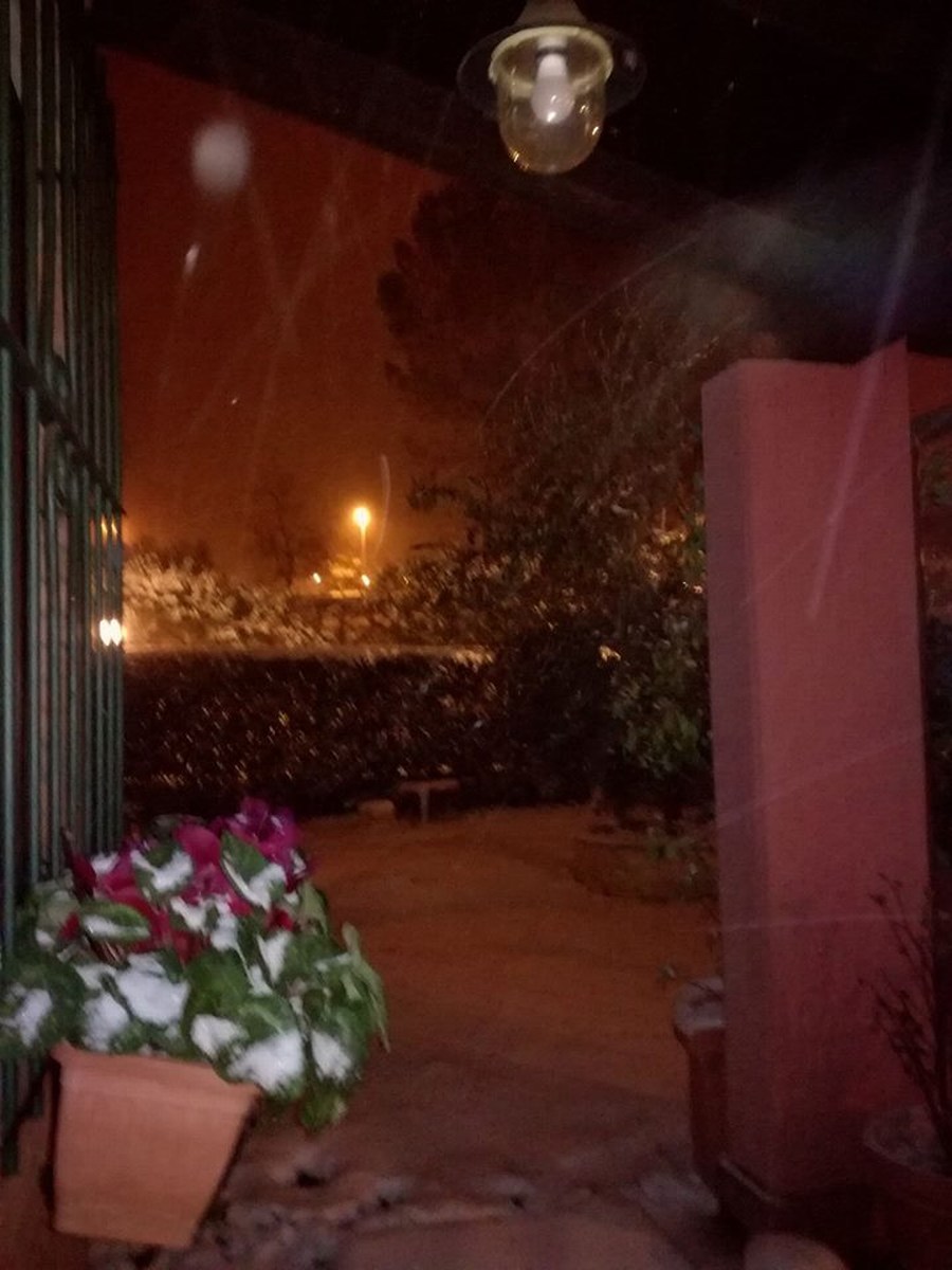 Neve nevicata Umbria Terni Perugia Orvieto maltempo Burian - 26 febbraio 2018 (10)