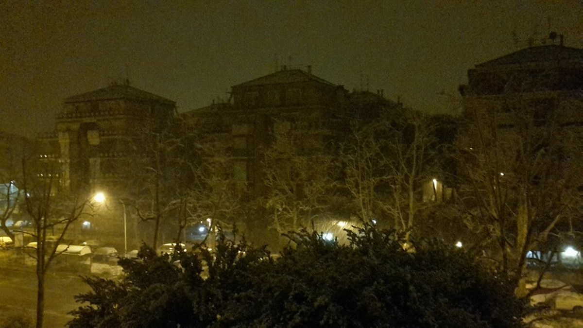 Neve nevicata Umbria Terni Perugia Orvieto maltempo Burian - 26 febbraio 2018 (14)