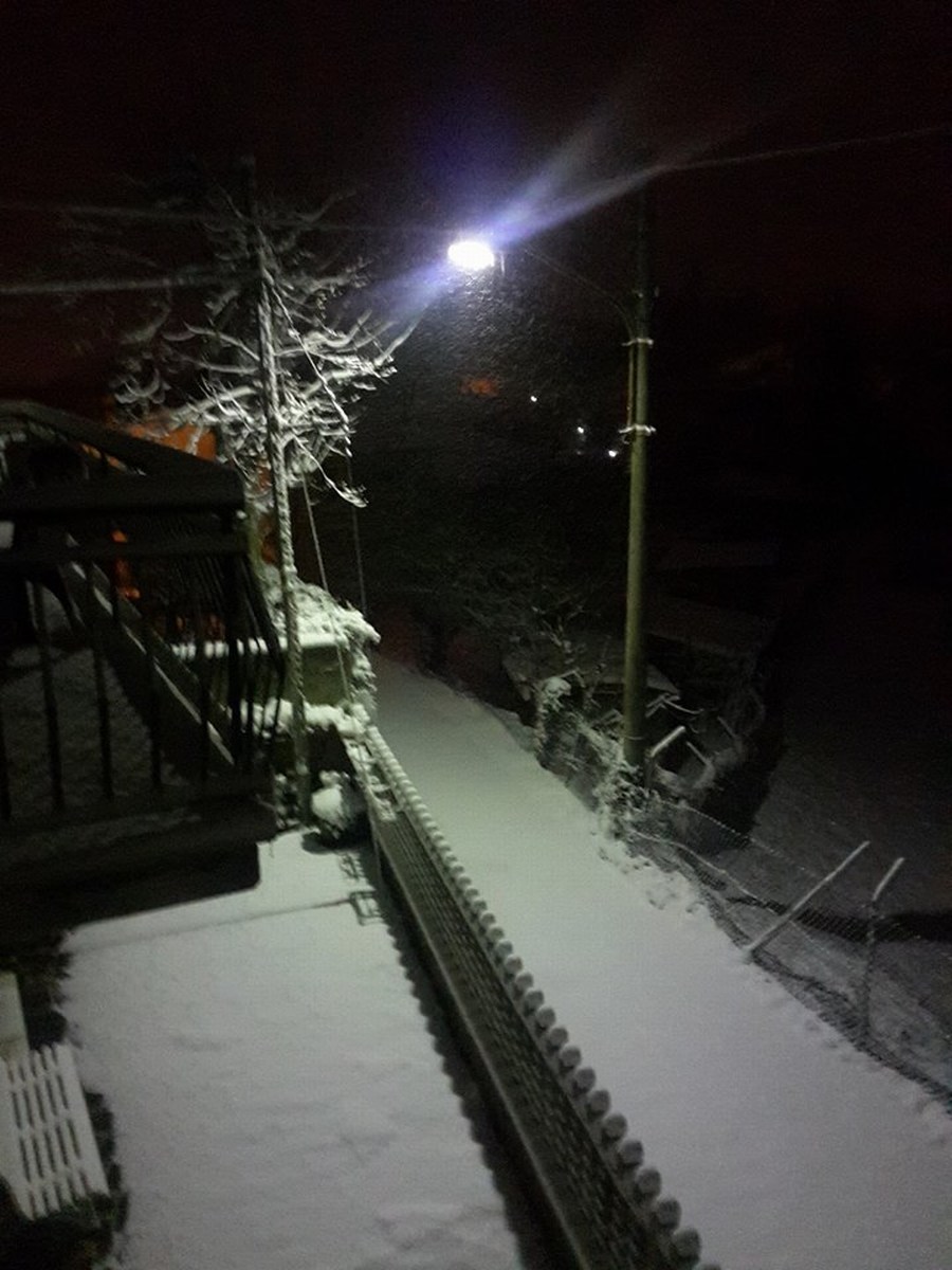 Neve nevicata Umbria Terni Perugia Orvieto maltempo Burian - 26 febbraio 2018 (20)