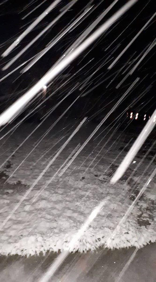 Neve nevicata Umbria Terni Perugia Orvieto maltempo Burian - 26 febbraio 2018 (4)