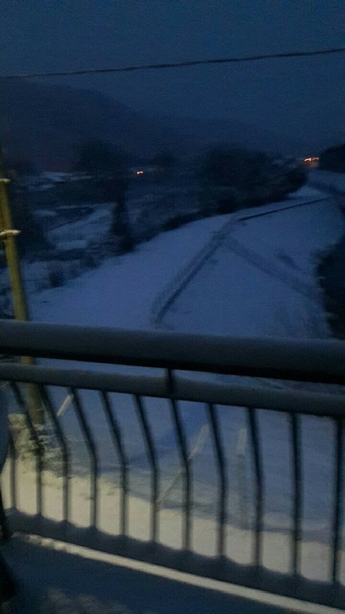 Neve nevicata Umbria Terni Perugia Orvieto maltempo Burian - 26 febbraio 2018 (8)