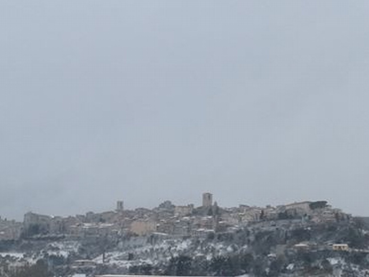 Umbria Burian Maltempo Terni Orvieto Perugia neve - 26 febbraio 2018 (1)