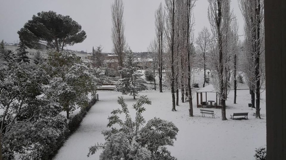 Umbria Burian Maltempo Terni Orvieto Perugia neve - 26 febbraio 2018 (7)