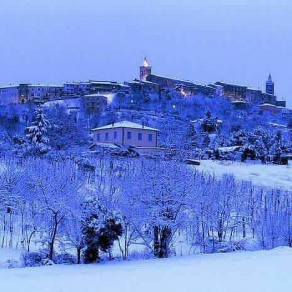 Umbria Burian Maltempo Terni Orvieto Perugia neve - 26 febbraio 2018 (9)