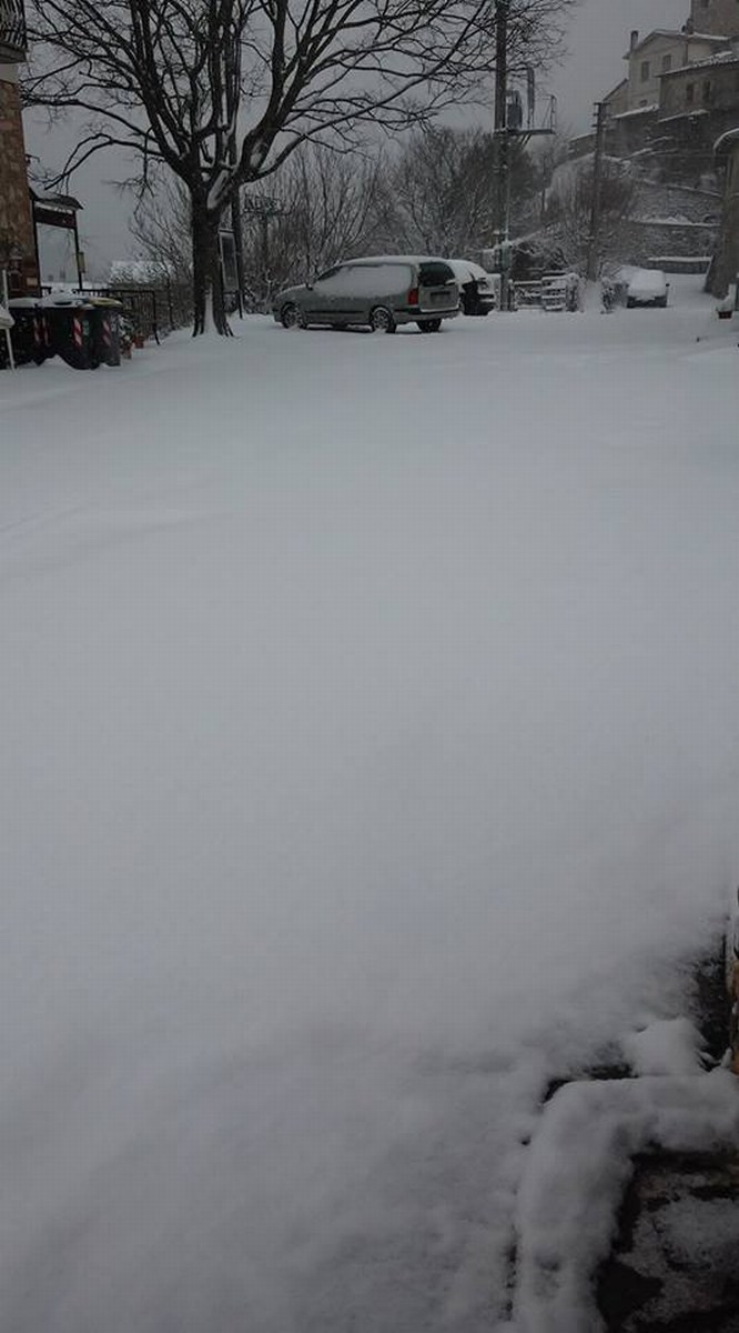 Umbria Burian neve maltempo - 26 febbraio 2018 (11)