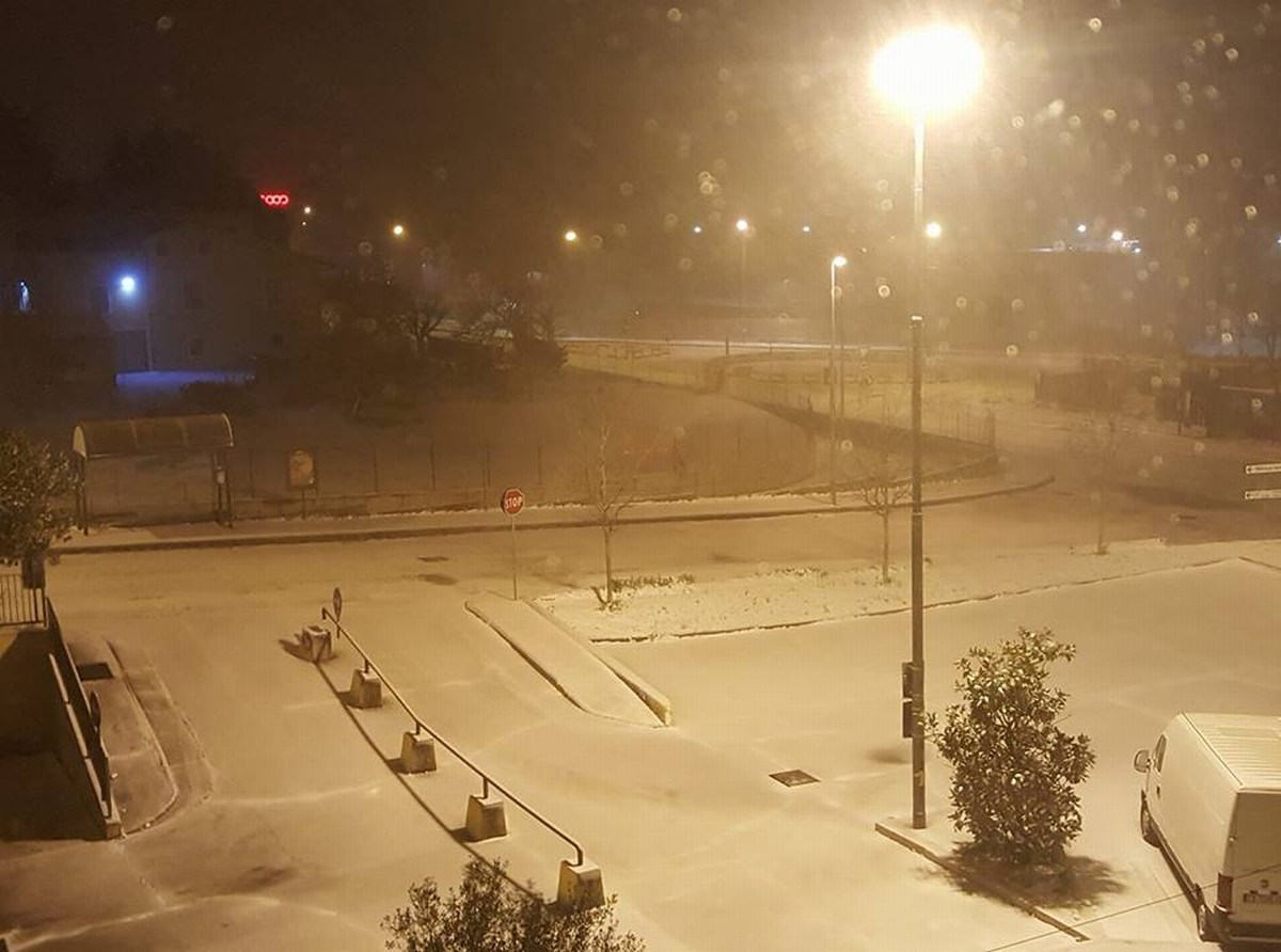 Umbria Burian neve maltempo - 26 febbraio 2018 (16)