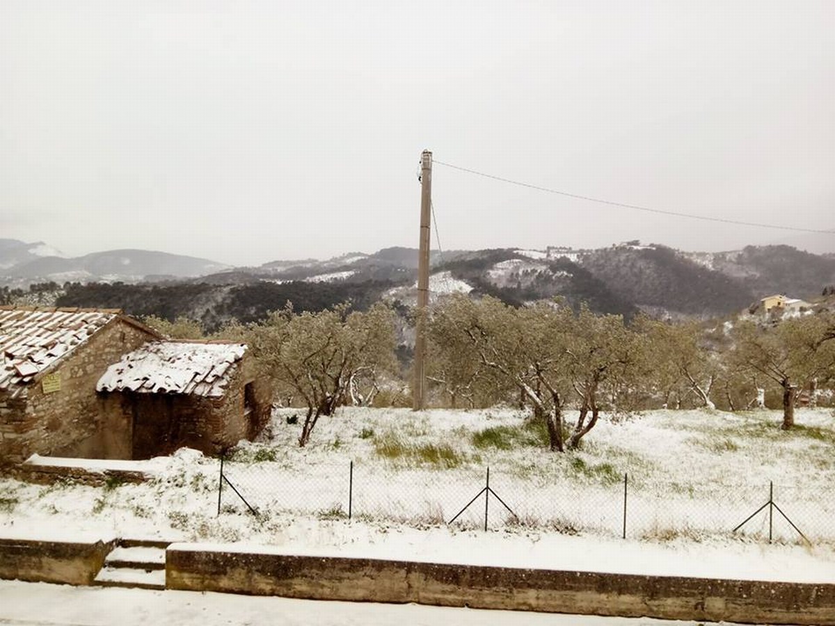 Umbria Burian neve maltempo - 26 febbraio 2018 (17)