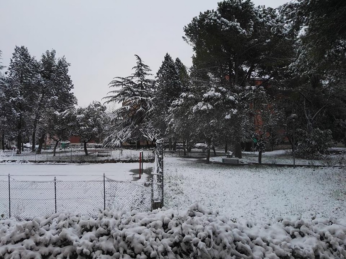 Umbria Burian neve maltempo - 26 febbraio 2018 (7)