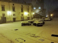 Piazza del Popolo Orvieto neve Burian maltempo - 25 febbraio 2018