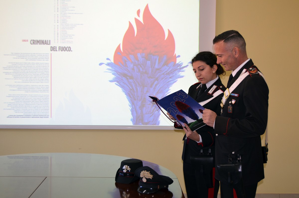 Presentazione calendario 2023 carabinieri - Comando Terni (3)