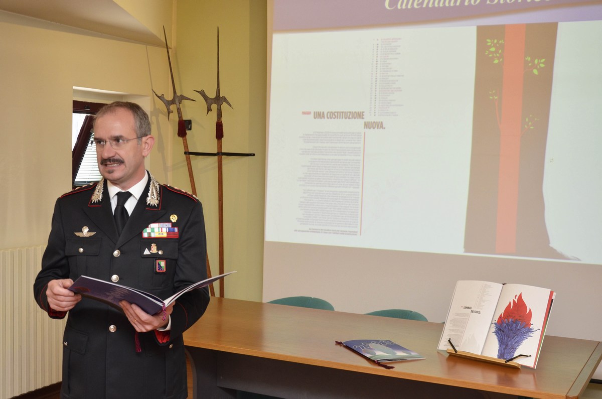 Presentazione calendario carabinieri 2023 - Comando Perugia (4)