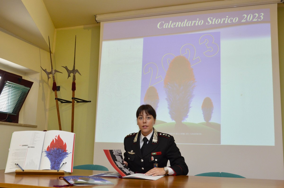 Presentazione calendario carabinieri 2023 - Comando Perugia (6)