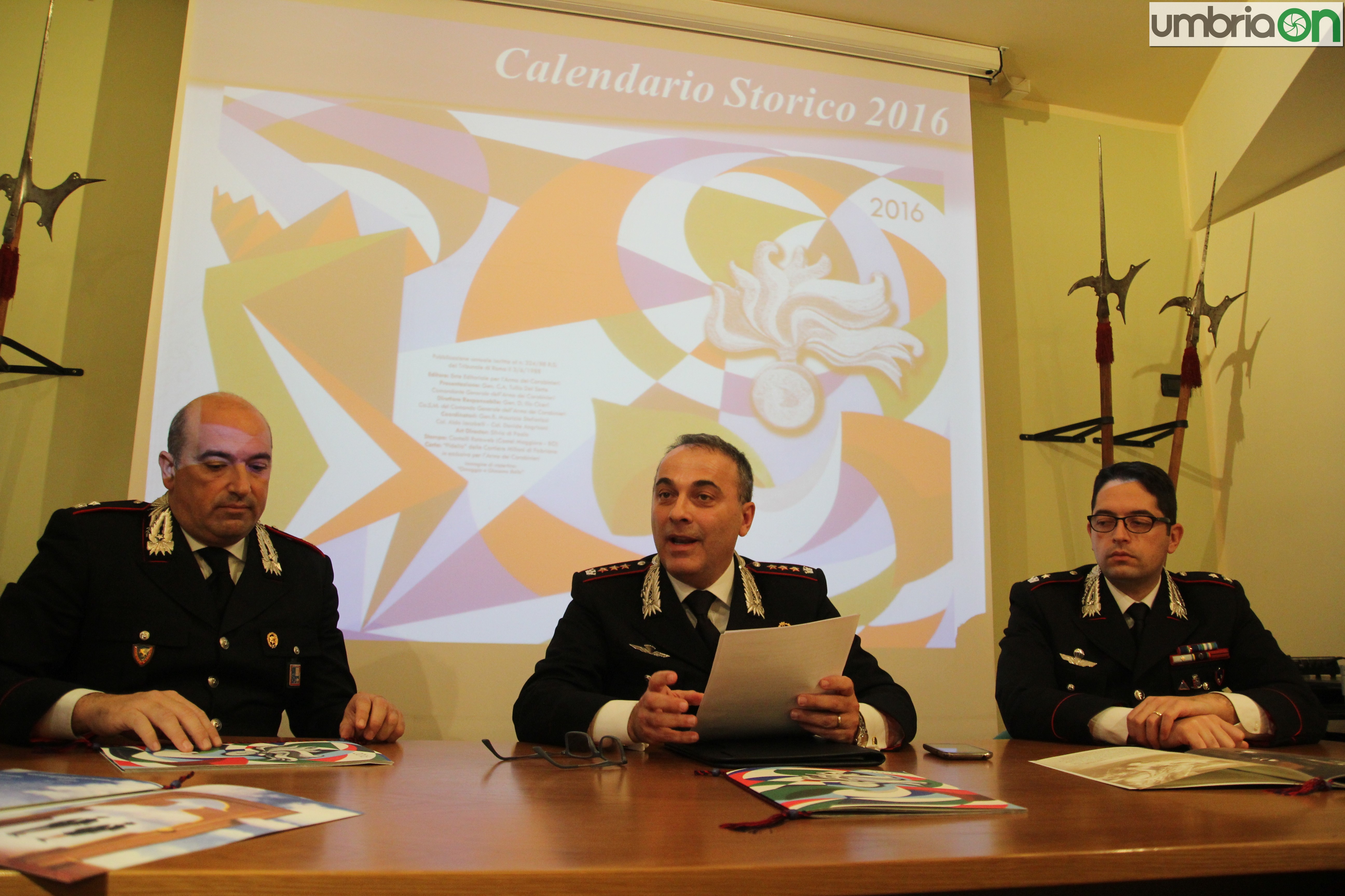 Perugia carabinieri calendario presentazione (1)
