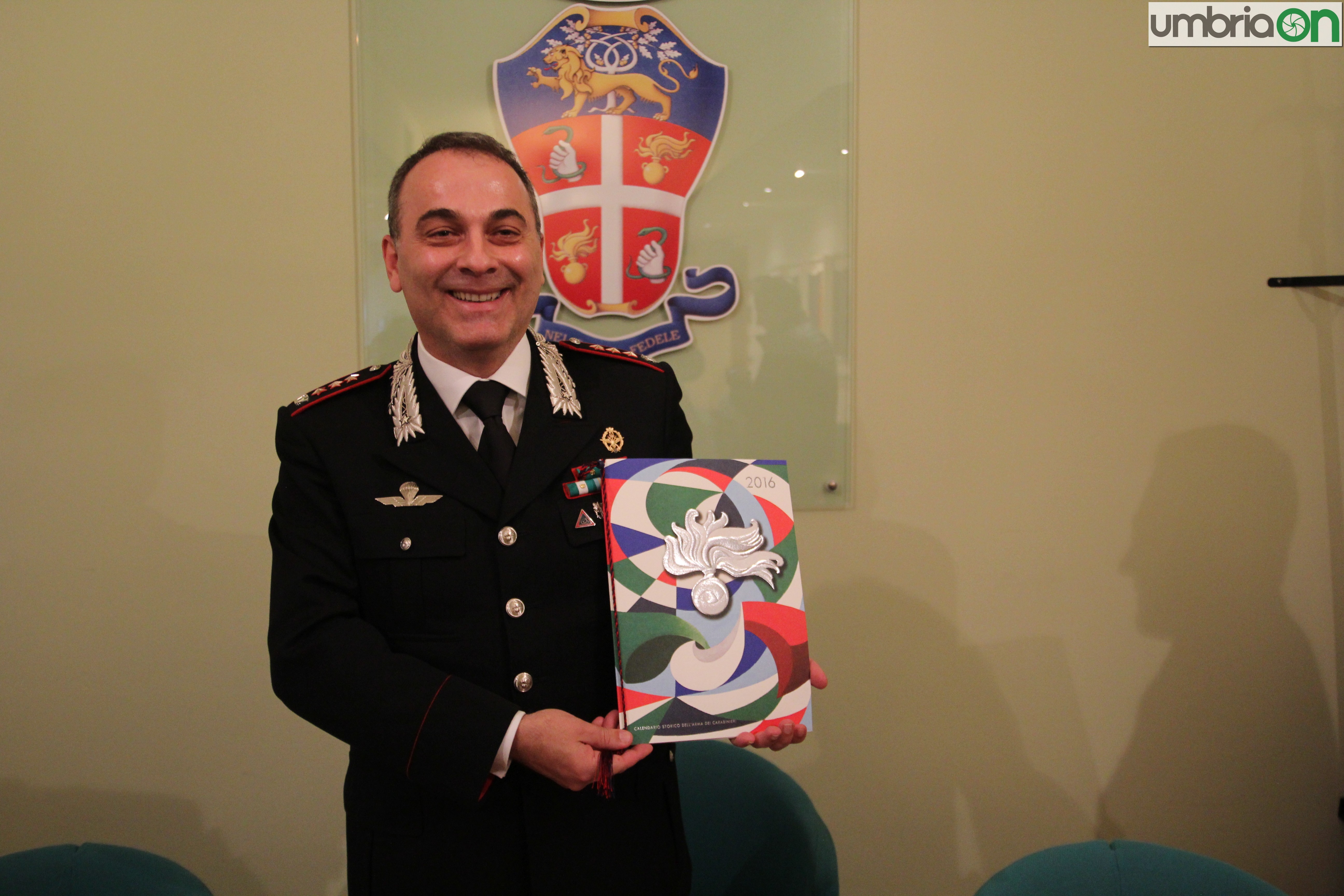 Perugia carabinieri calendario presentazione (2)