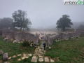 Carsulae inaugurazione anfiteatro romano panoramica