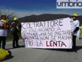 Norcia Castelluccio protesta12