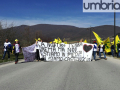 Norcia Castelluccio protesta8