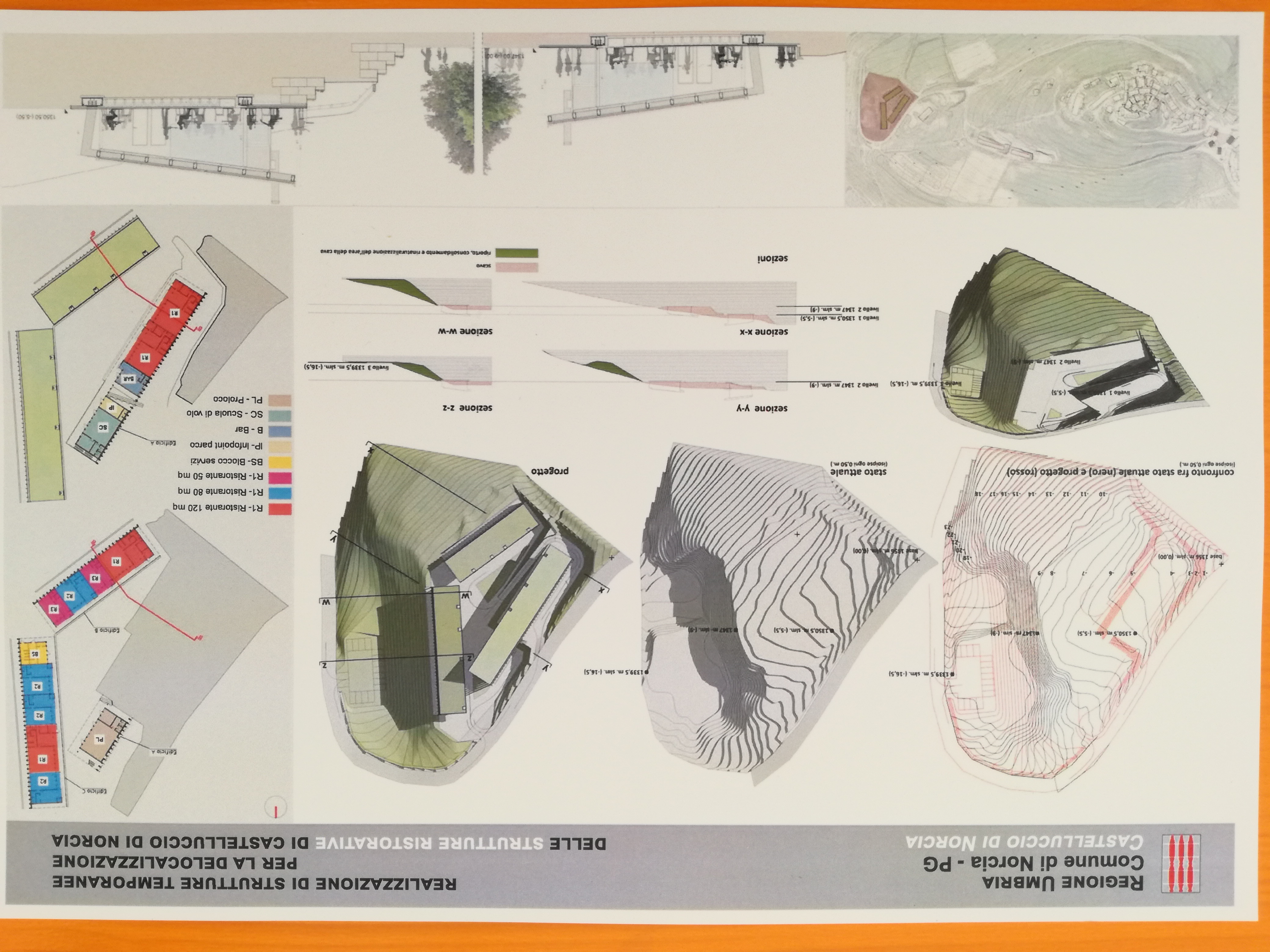 castelluccio, deltaplano, centro commerciale, norcia, terremoto