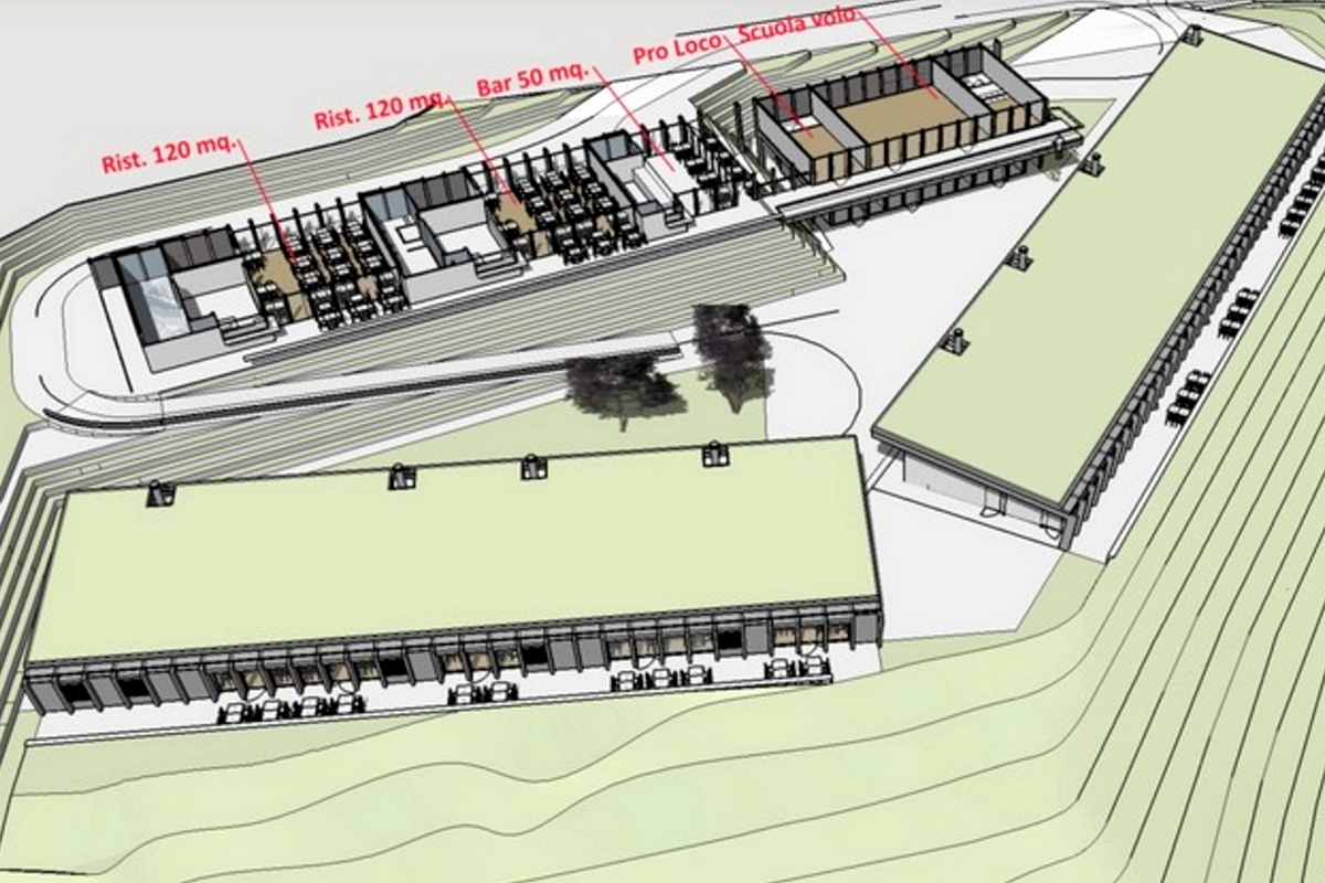 castelluccio, deltaplano, centro commerciale, norcia, terremoto