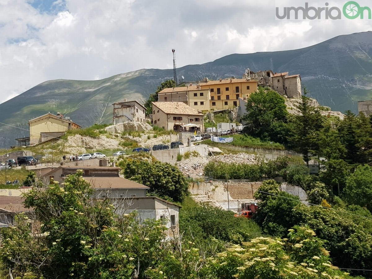 Castelluccio di Norcia, fioritura e turismo - 3 luglio 2020 (11)