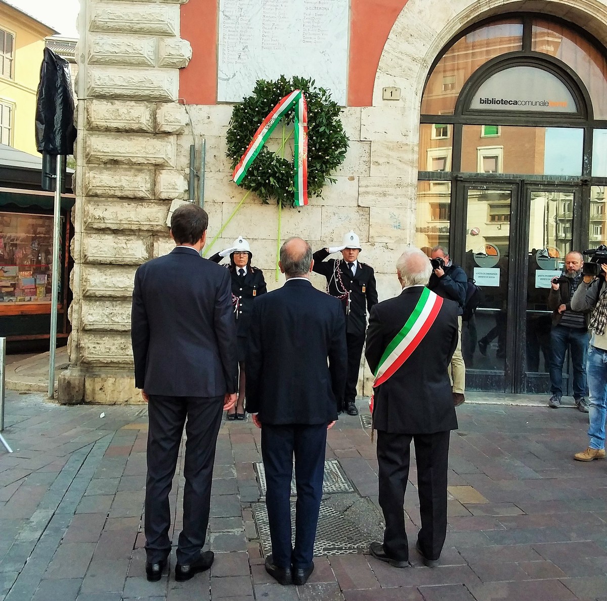 Celebrazioni unità nazionale e forze armate Terni - 4 novembre 2017 (3)