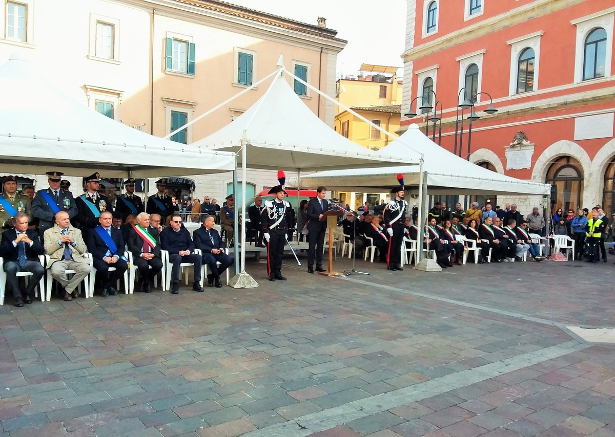 Celebrazioni unità nazionale e forze armate Terni - 4 novembre 2017 (4)