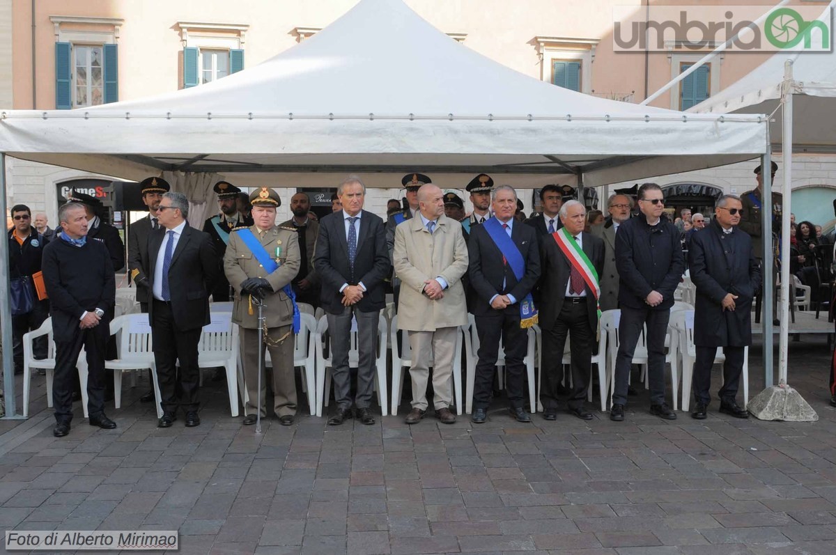 Celebrazioni unità nazionale e forze armate Terni - 4 novembre 2017 (foto Mirimao) (11)