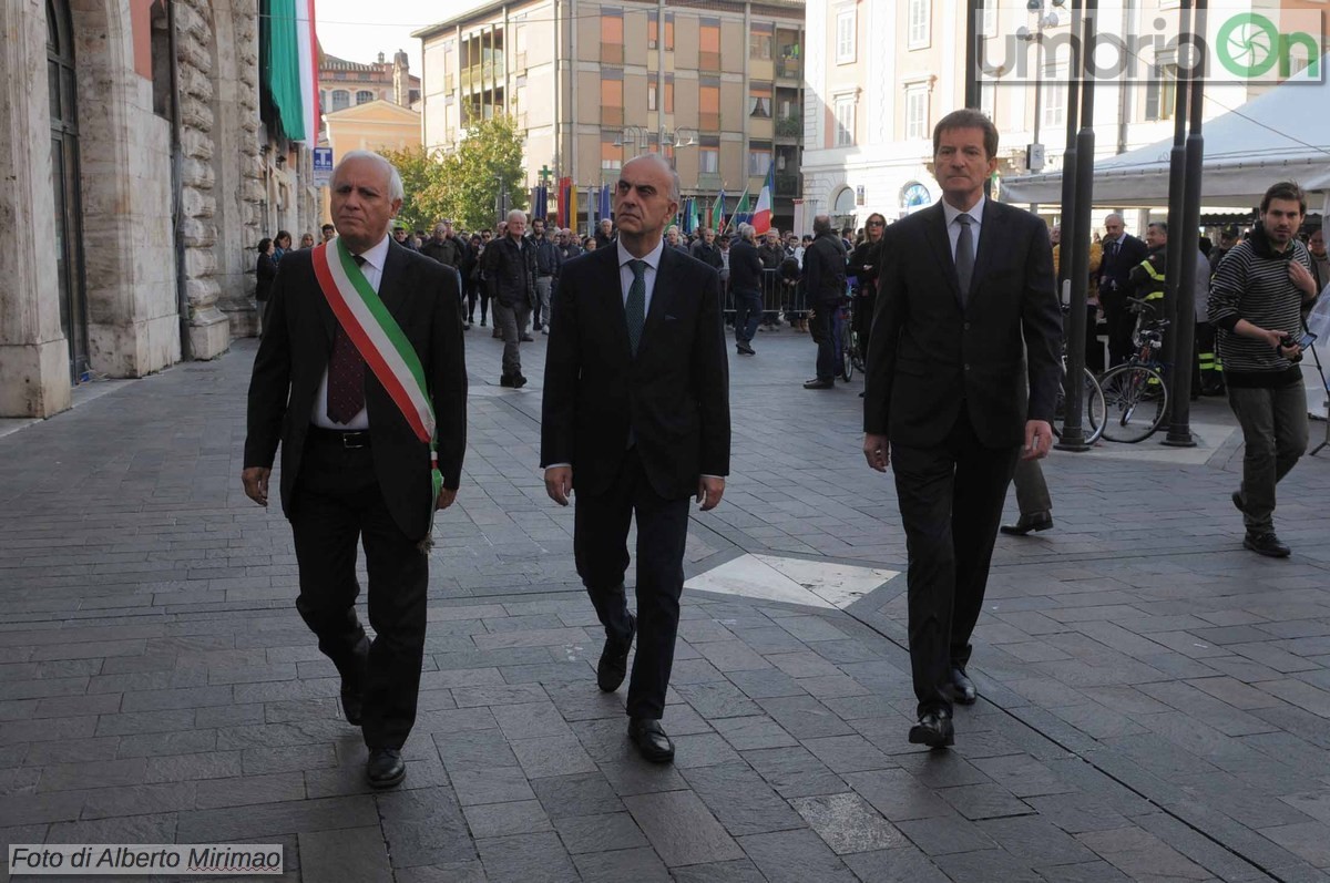 Celebrazioni unità nazionale e forze armate Terni - 4 novembre 2017 (foto Mirimao) (12)