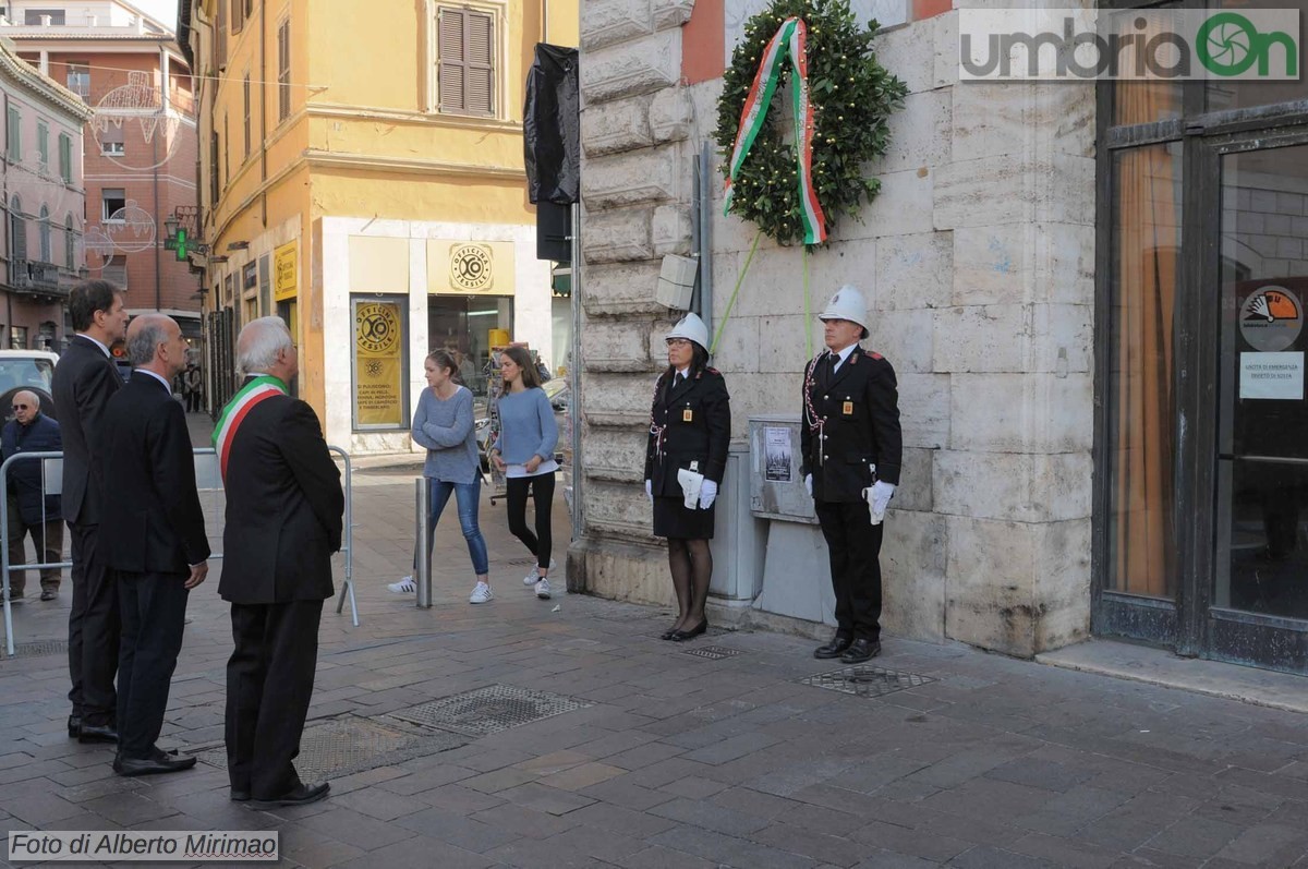 Celebrazioni unità nazionale e forze armate Terni - 4 novembre 2017 (foto Mirimao) (14)