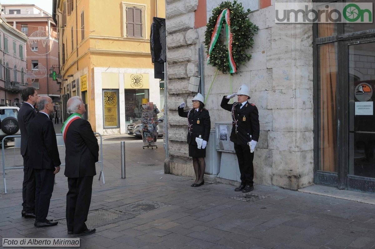 Celebrazioni unità nazionale e forze armate Terni - 4 novembre 2017 (foto Mirimao) (15)