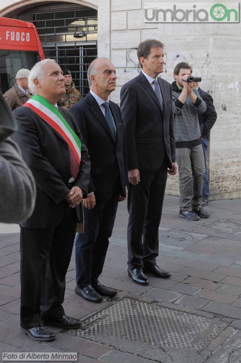 Celebrazioni unità nazionale e forze armate Terni - 4 novembre 2017 (foto Mirimao) (16)