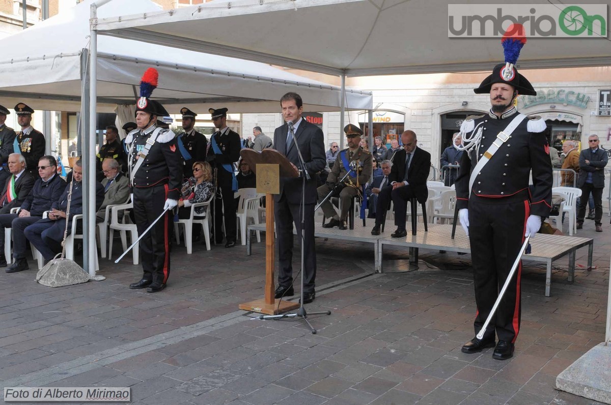 Celebrazioni unità nazionale e forze armate Terni - 4 novembre 2017 (foto Mirimao) (19)