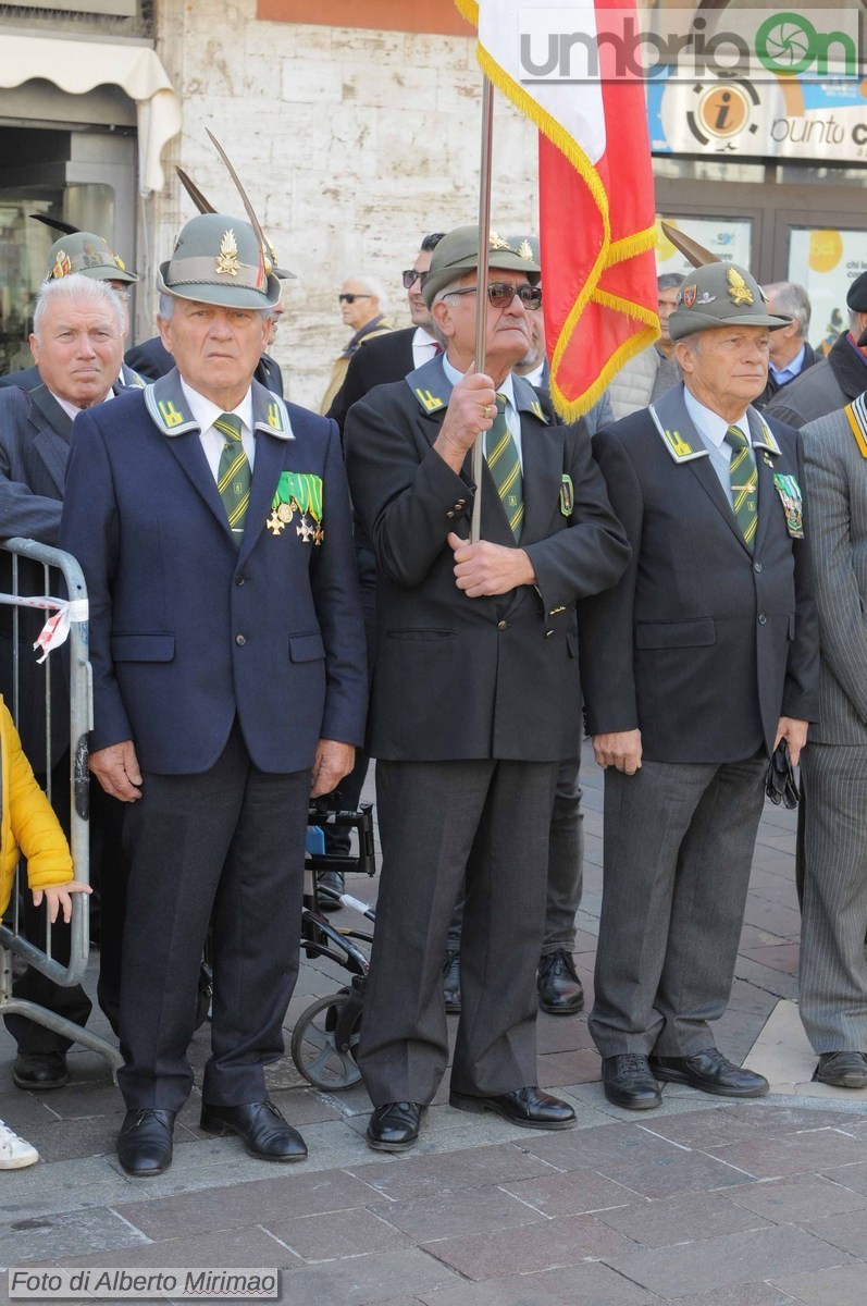 Celebrazioni unità nazionale e forze armate Terni - 4 novembre 2017 (foto Mirimao) (20)