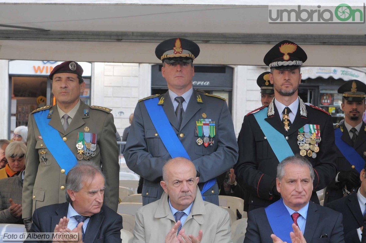 Celebrazioni unità nazionale e forze armate Terni - 4 novembre 2017 (foto Mirimao) (21)