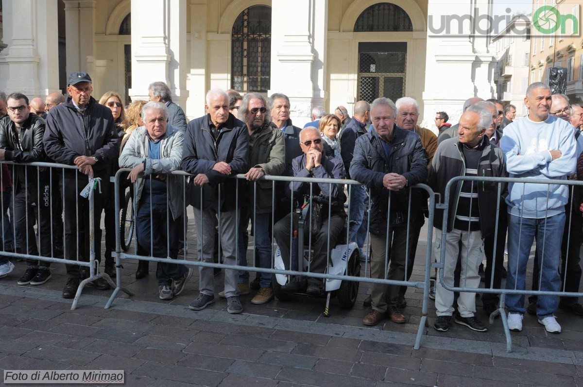 Celebrazioni unità nazionale e forze armate Terni - 4 novembre 2017 (foto Mirimao) (23)