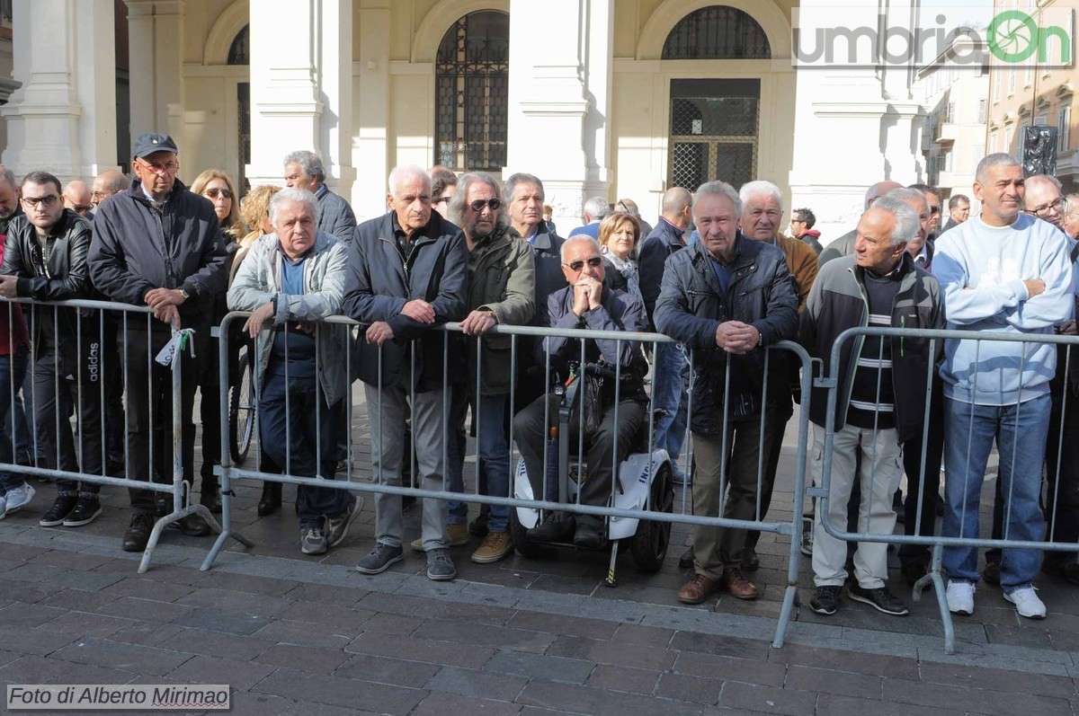 Celebrazioni unità nazionale e forze armate Terni - 4 novembre 2017 (foto Mirimao) (24)