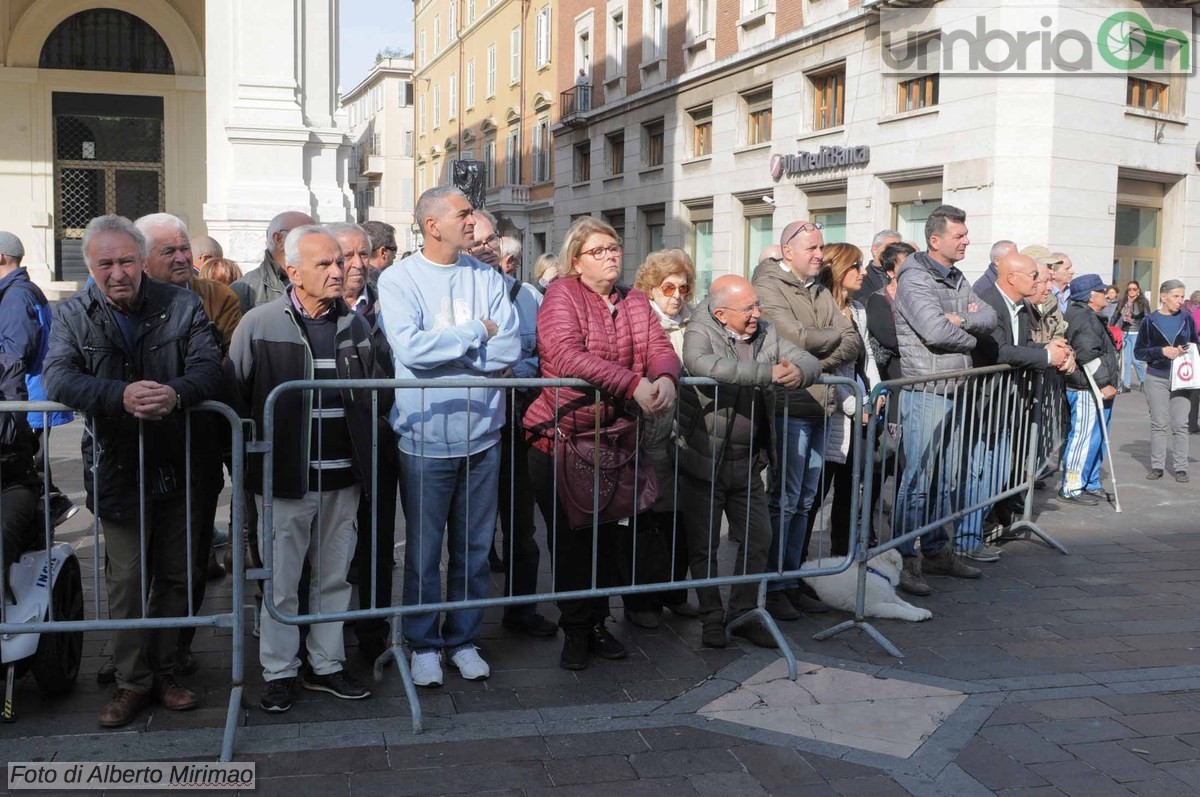 Celebrazioni unità nazionale e forze armate Terni - 4 novembre 2017 (foto Mirimao) (25)