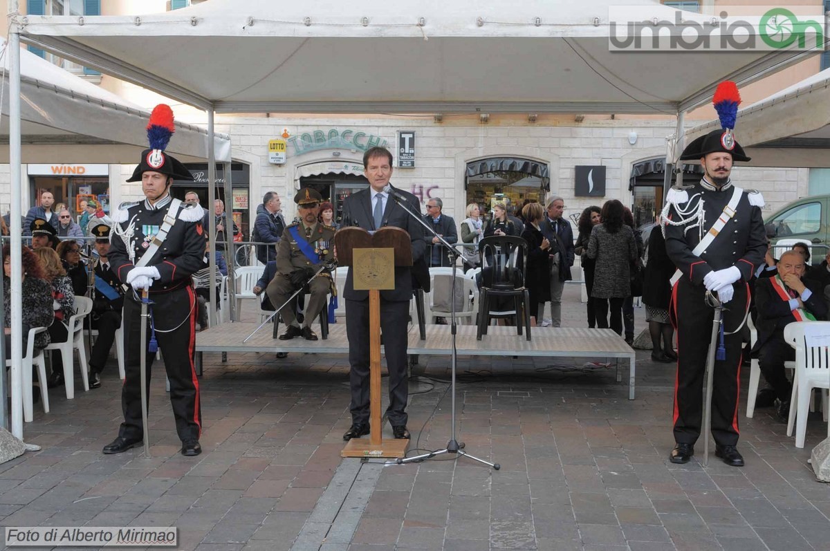 Celebrazioni unità nazionale e forze armate Terni - 4 novembre 2017 (foto Mirimao) (28)