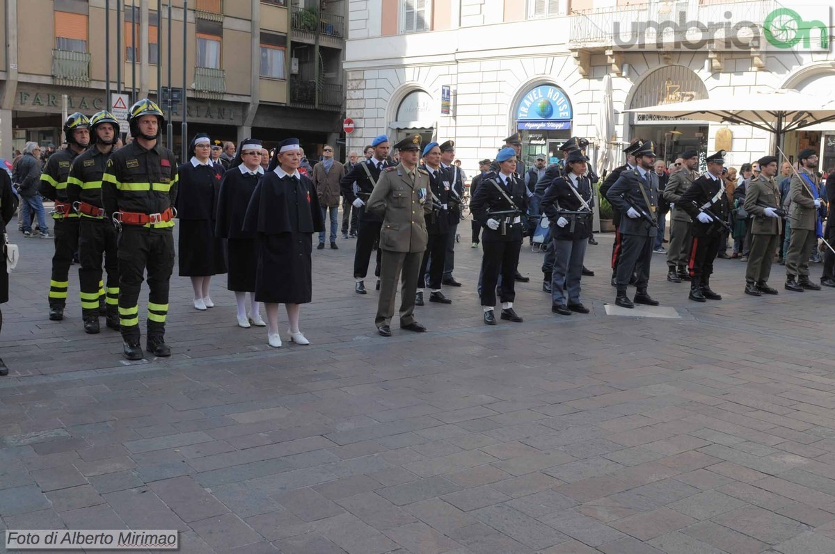 Celebrazioni unità nazionale e forze armate Terni - 4 novembre 2017 (foto Mirimao) (3)