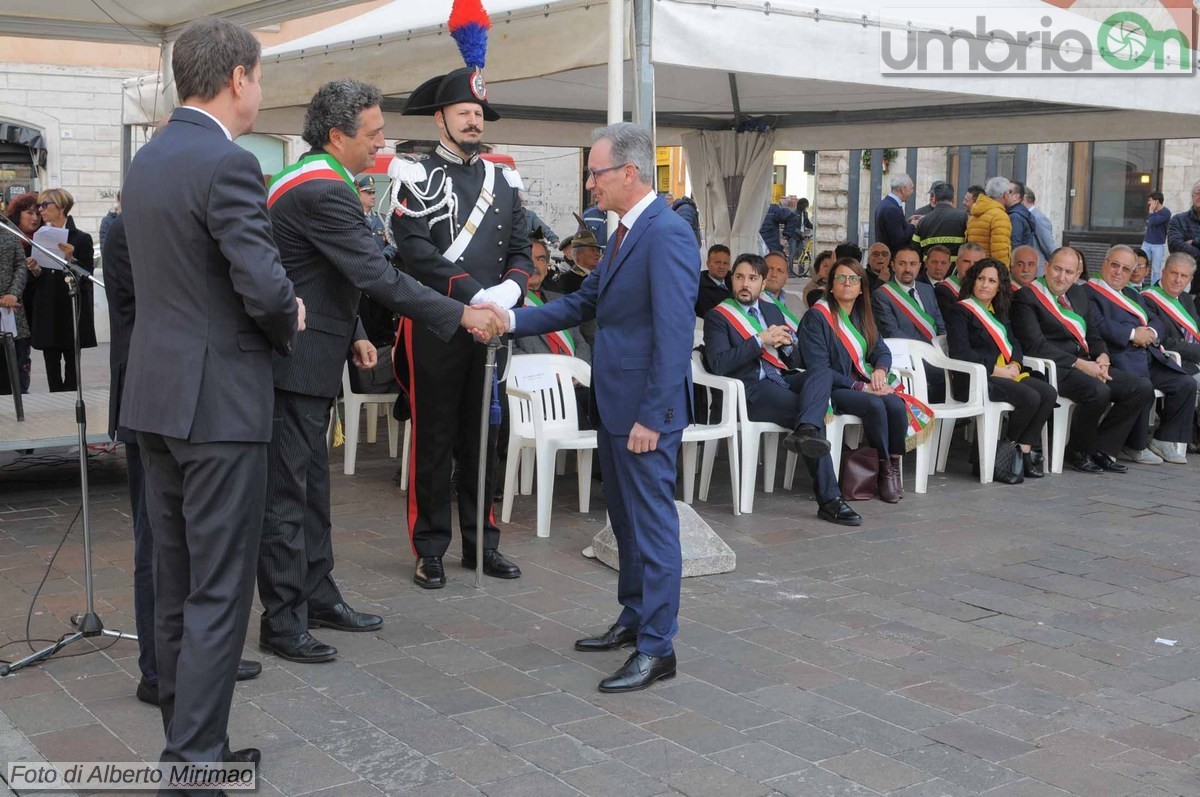 Celebrazioni unità nazionale e forze armate Terni - 4 novembre 2017 (foto Mirimao) (30)