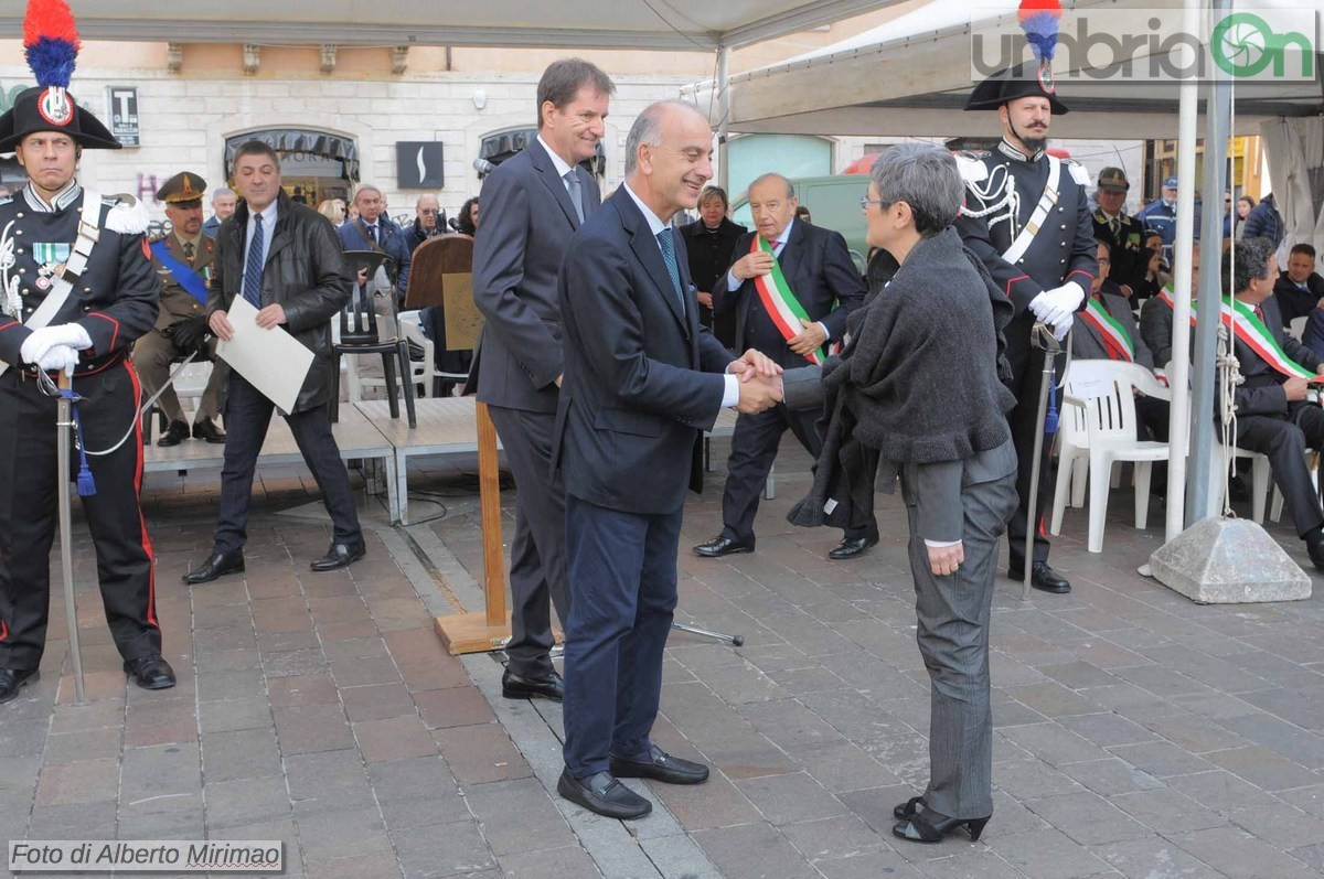 Celebrazioni unità nazionale e forze armate Terni - 4 novembre 2017 (foto Mirimao) (31)