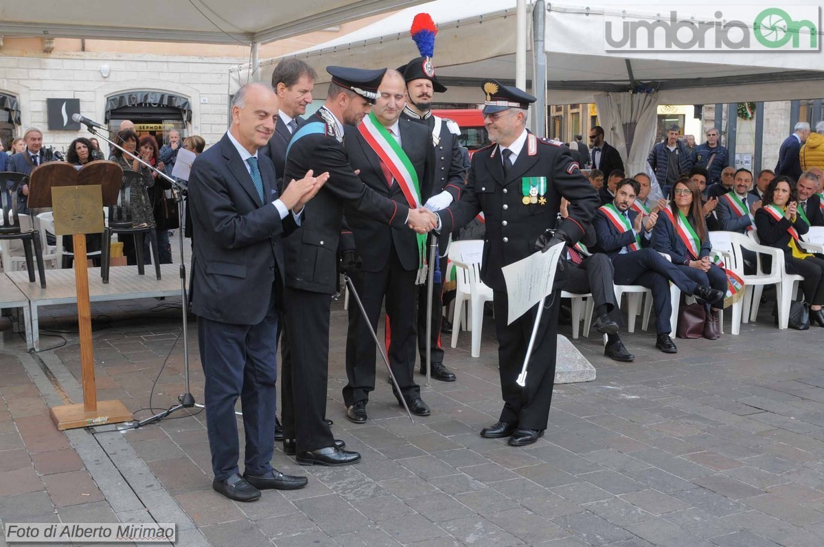 Celebrazioni unità nazionale e forze armate Terni - 4 novembre 2017 (foto Mirimao) (32)